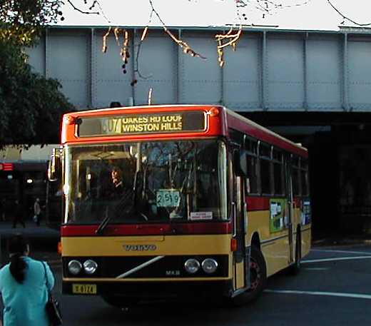 Westbus Volvo B10M Custom